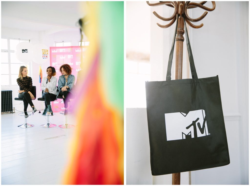 Brand london event photography for MTV