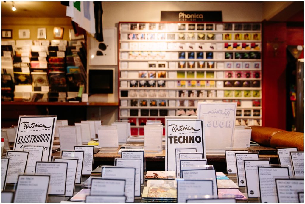 The record shop at the Vinyl Factory