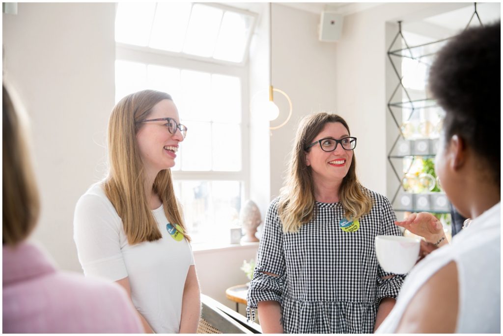 Tribal London Event Photography - Happy guests at the Pinterest Interiors awards