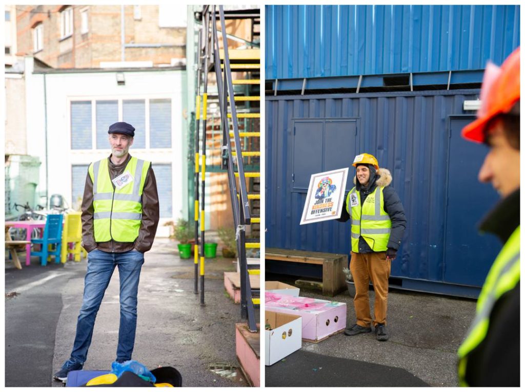 London Charity Photography for Kindness Offensive headquarters in Camden