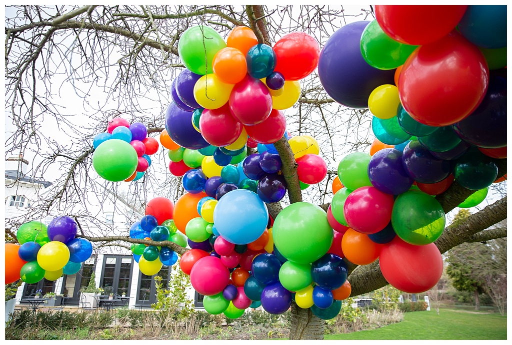 Bubblegum Balloons