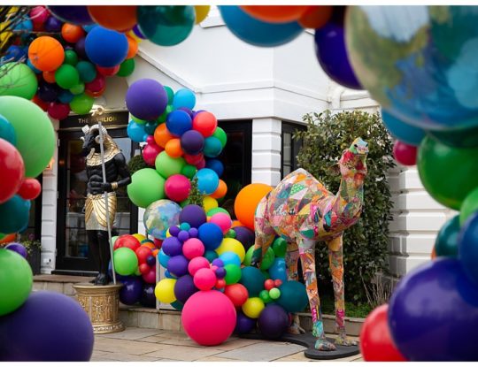 Bubblegum Balloons