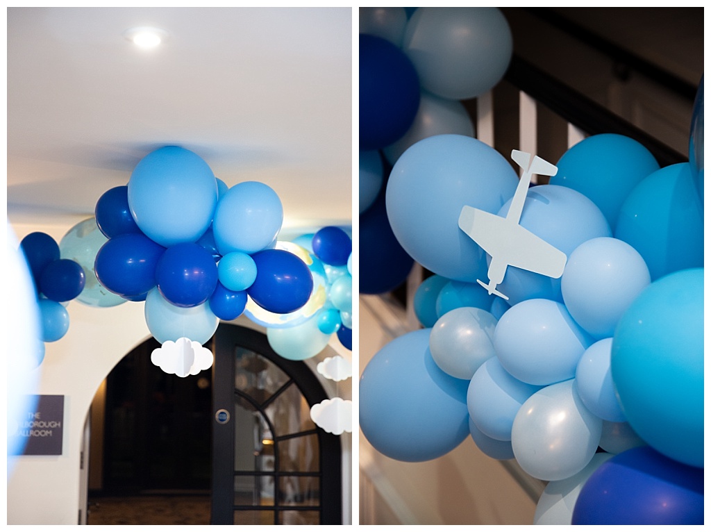 Cloud balloons