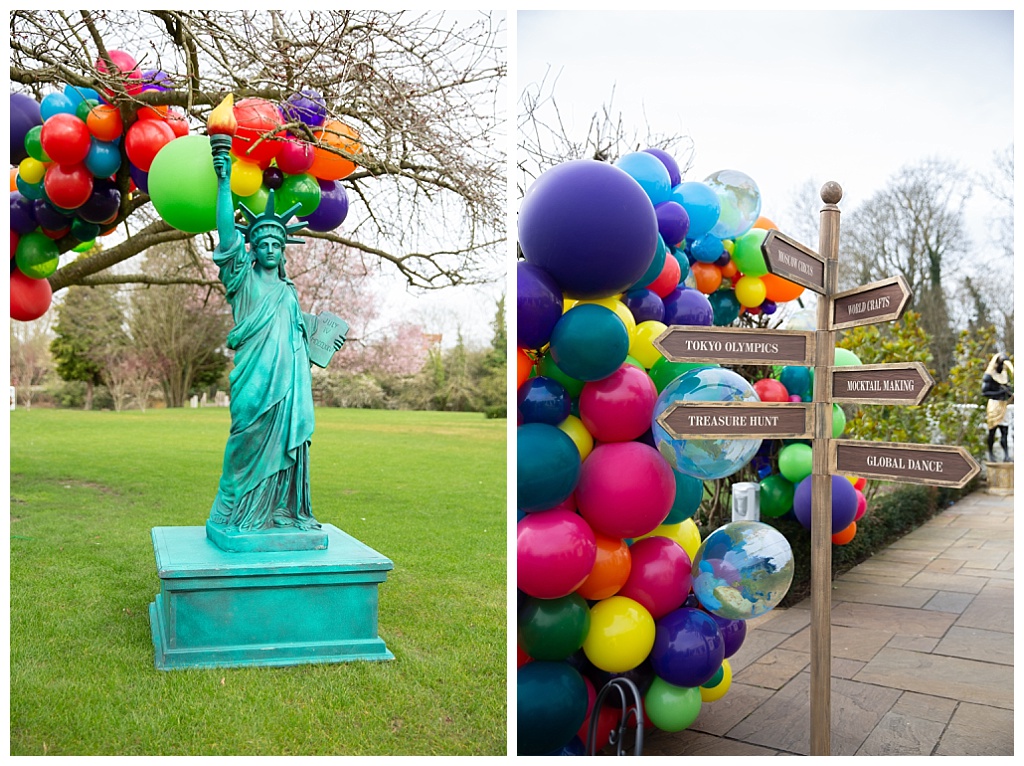 Event Photography by Tribal London with Bubblegum Balloons