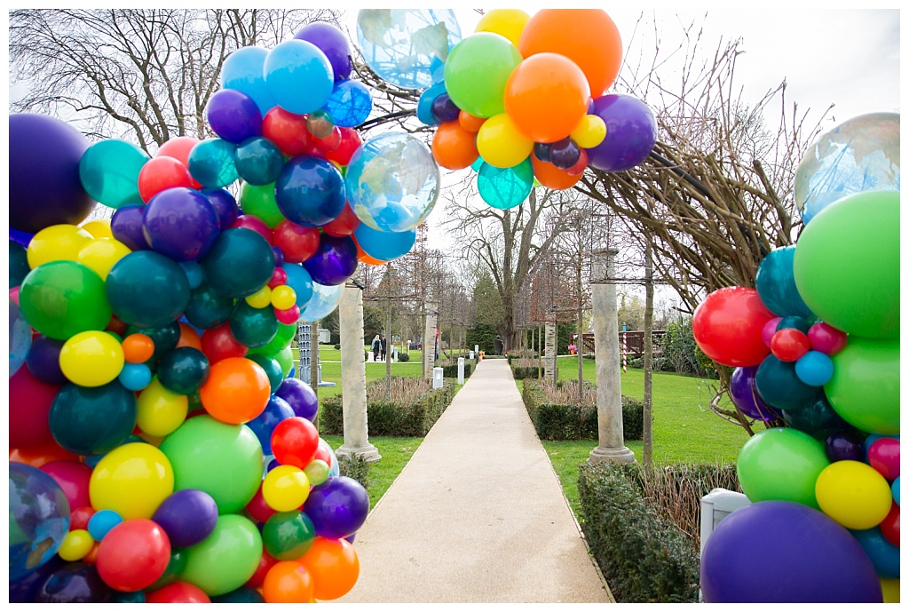 Balloon arch 