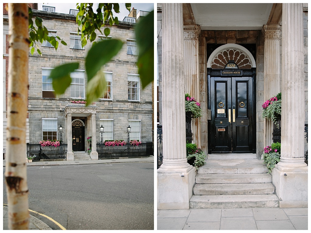 Event Photography at Chandos House near Oxford Circus