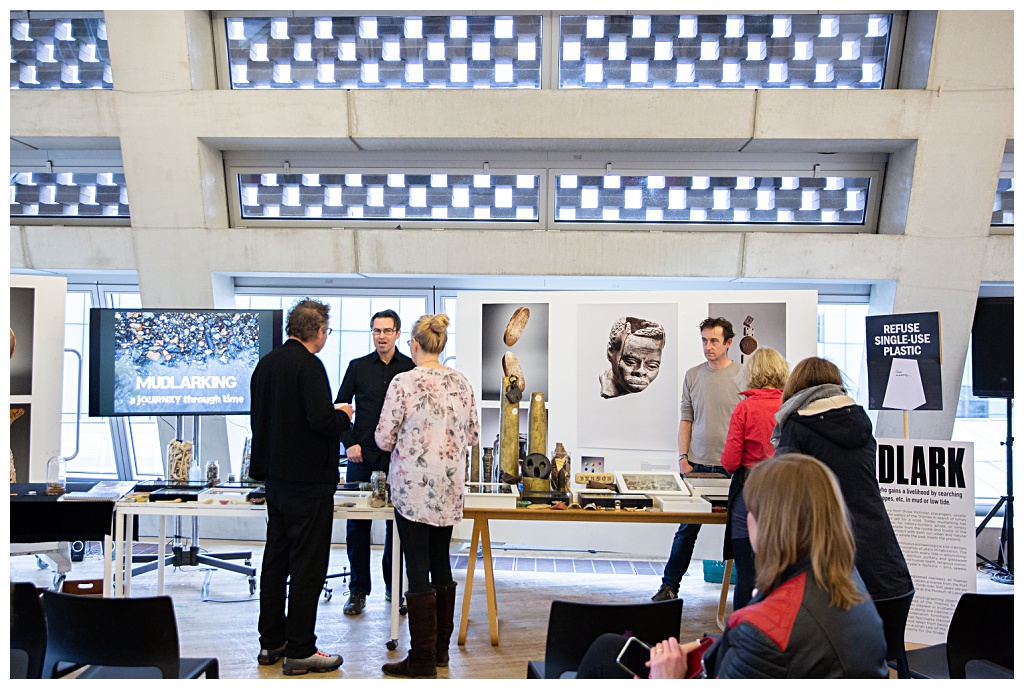 Tate modern free exhibition for Mudlarks